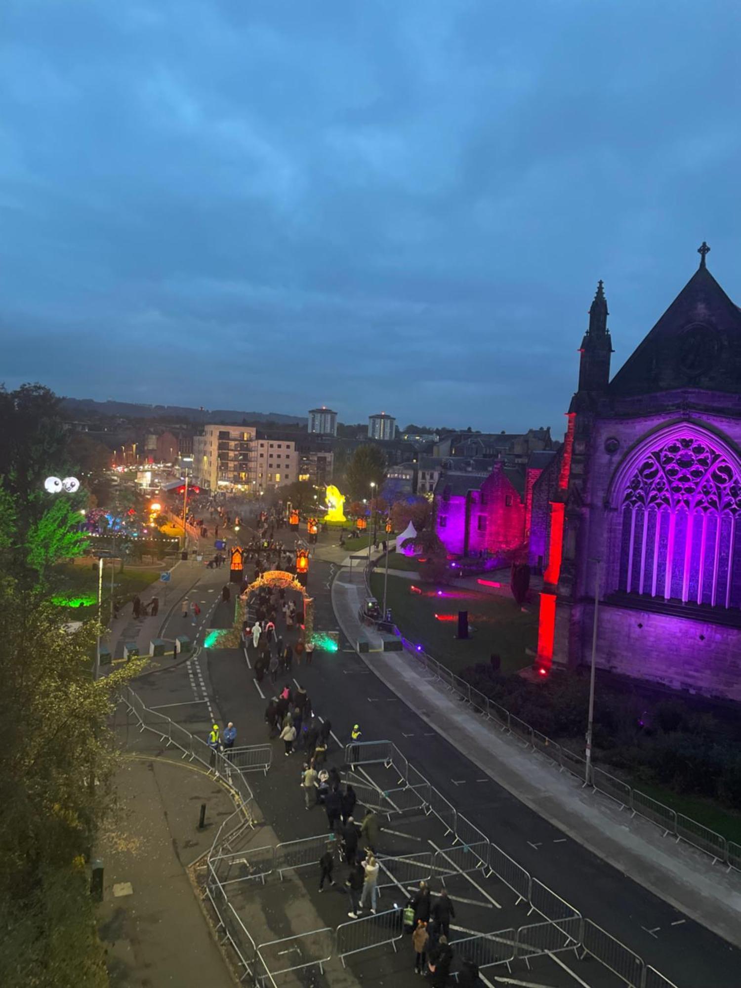 شقة The Paisley Penthouse - Abbey View المظهر الخارجي الصورة