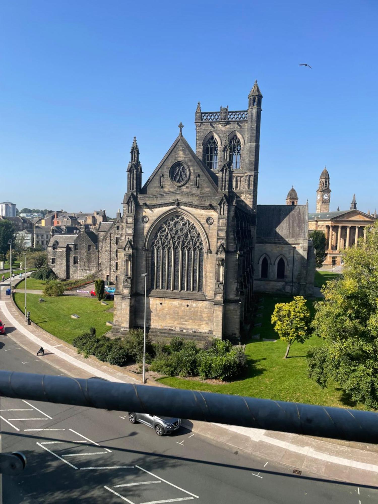شقة The Paisley Penthouse - Abbey View المظهر الخارجي الصورة