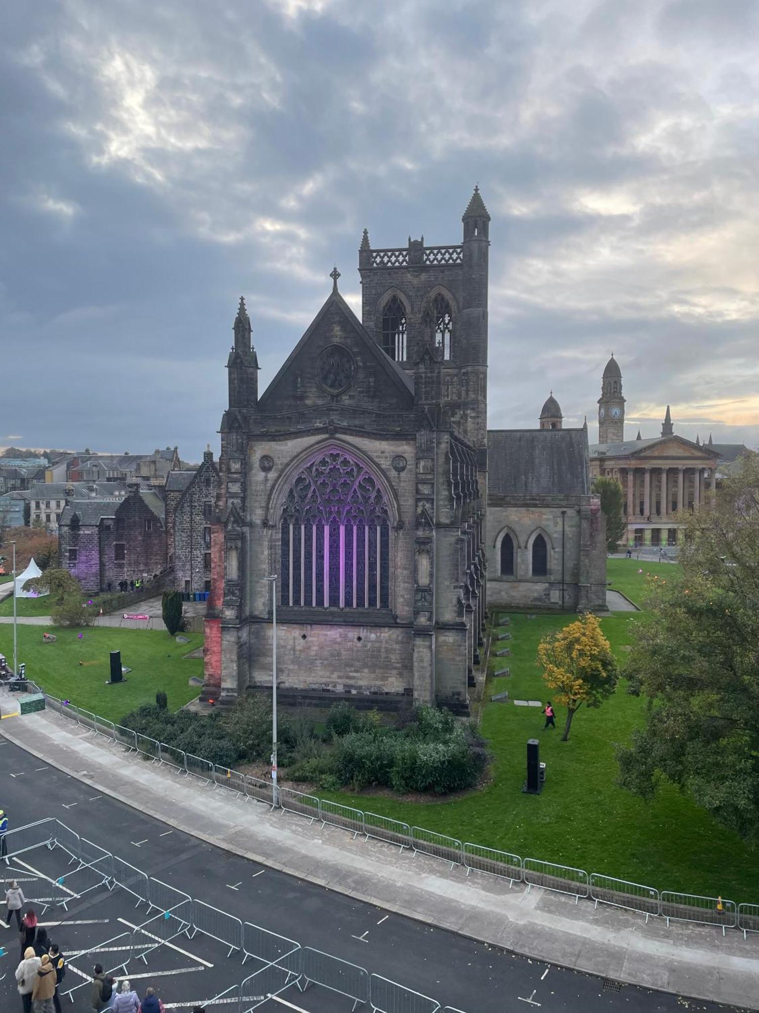 شقة The Paisley Penthouse - Abbey View المظهر الخارجي الصورة