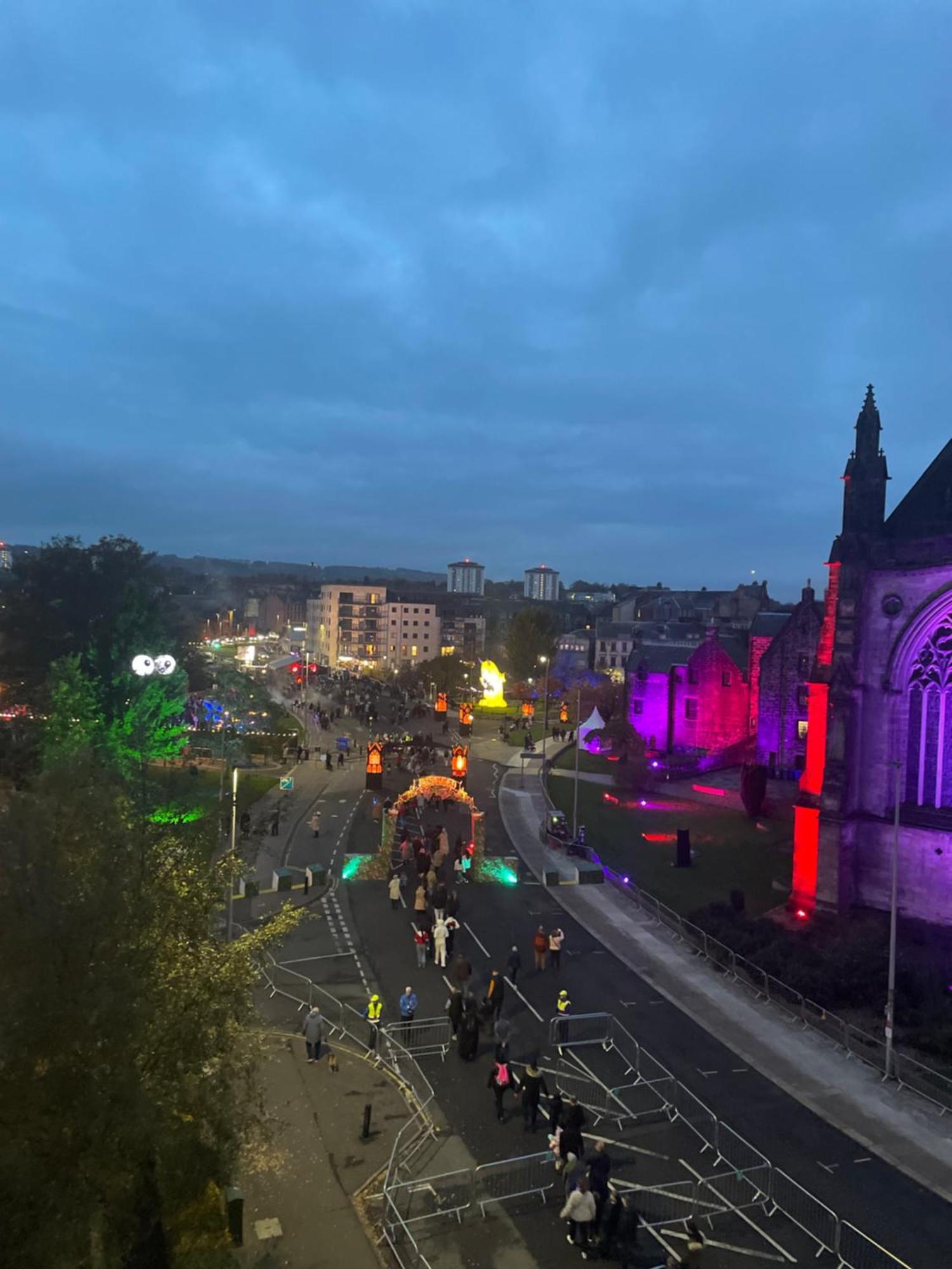 شقة The Paisley Penthouse - Abbey View المظهر الخارجي الصورة