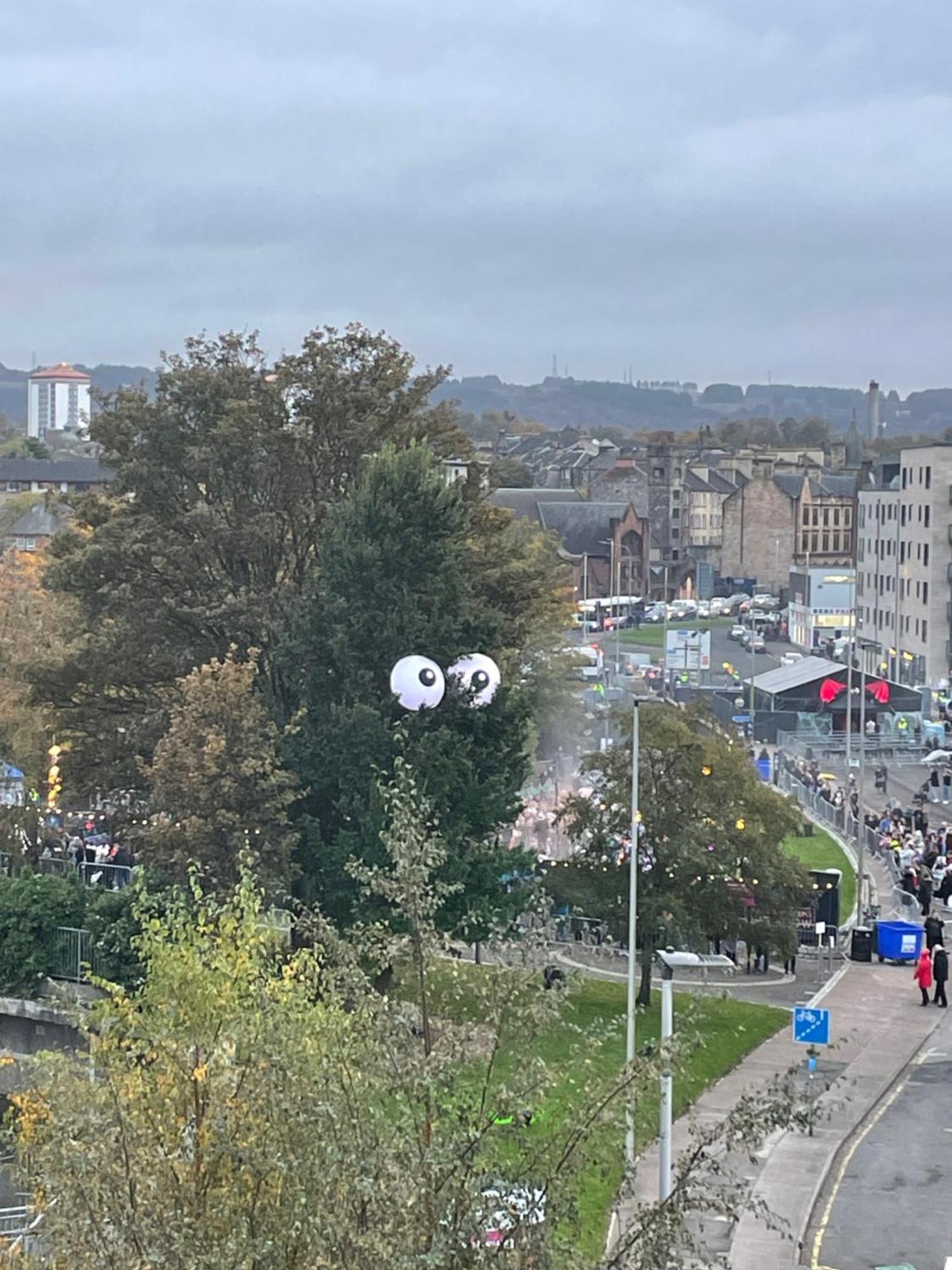 شقة The Paisley Penthouse - Abbey View المظهر الخارجي الصورة